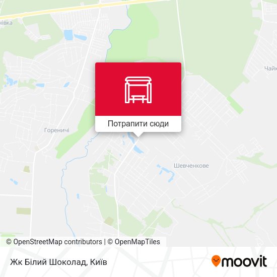 Карта Жк Білий Шоколад