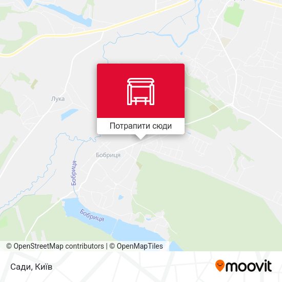 Карта Сади