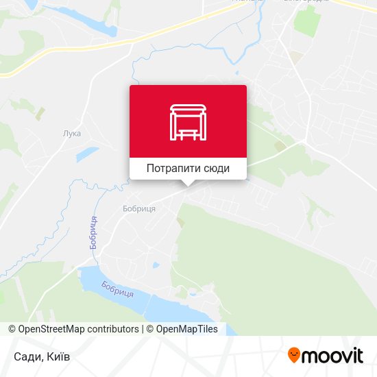 Карта Сади