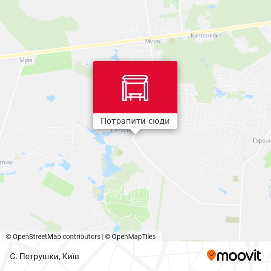 Карта С. Петрушки