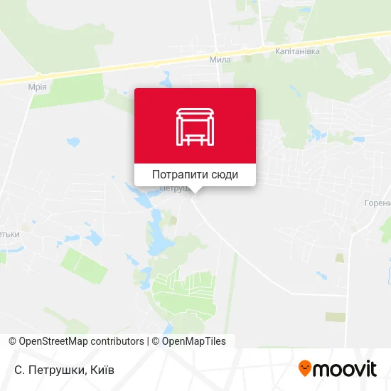 Карта С. Петрушки