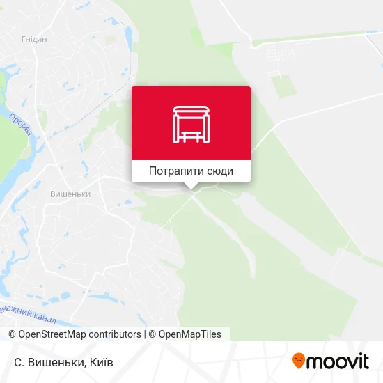 Карта С. Вишеньки