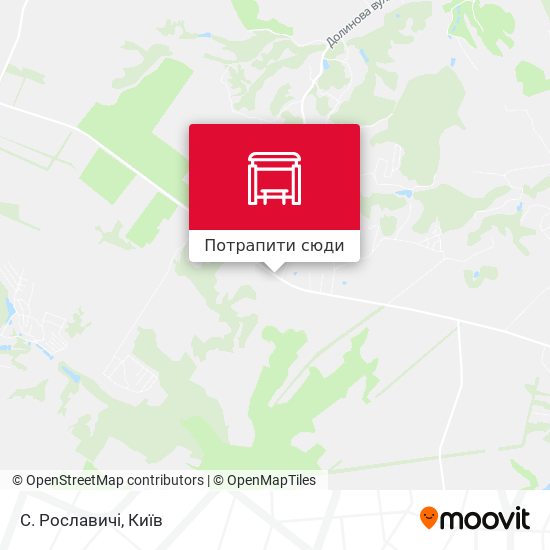 Карта С. Рославичі
