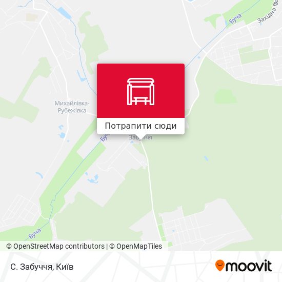 Карта С. Забуччя