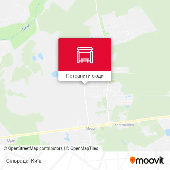 Карта Сільрада