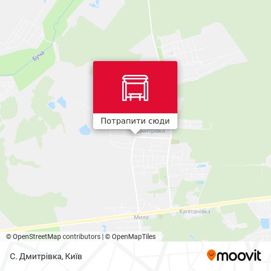 Карта С. Дмитрівка