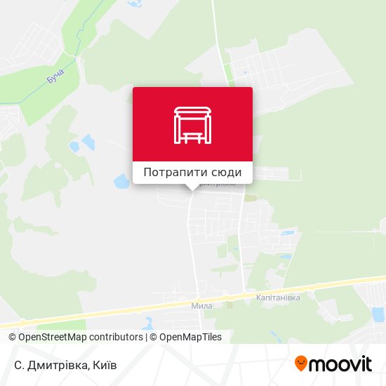 Карта С. Дмитрівка