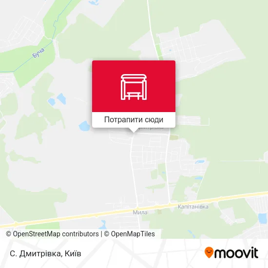 Карта С. Дмитрівка