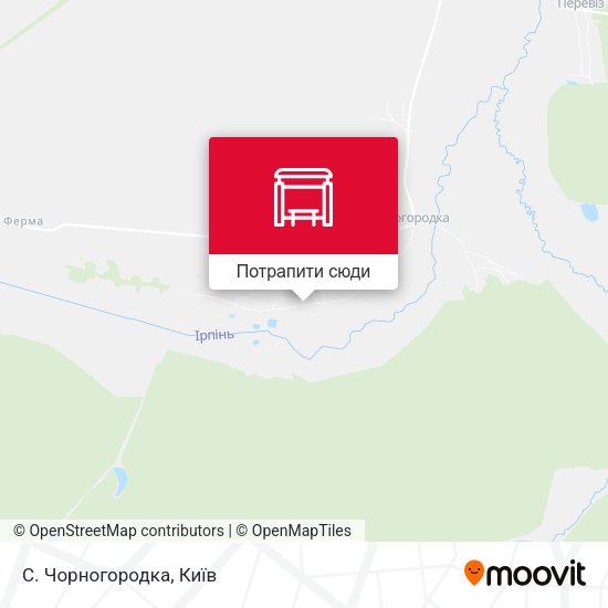Карта С. Чорногородка