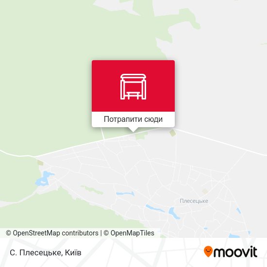 Карта С. Плесецьке