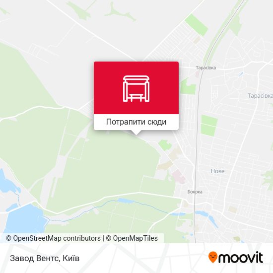 Карта Завод Вентс