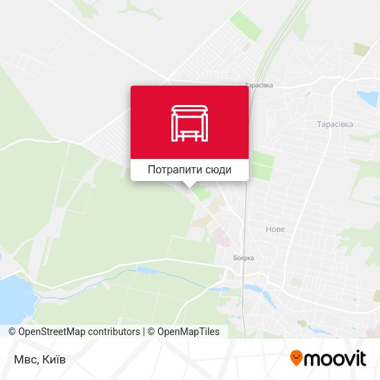 Карта Мвс