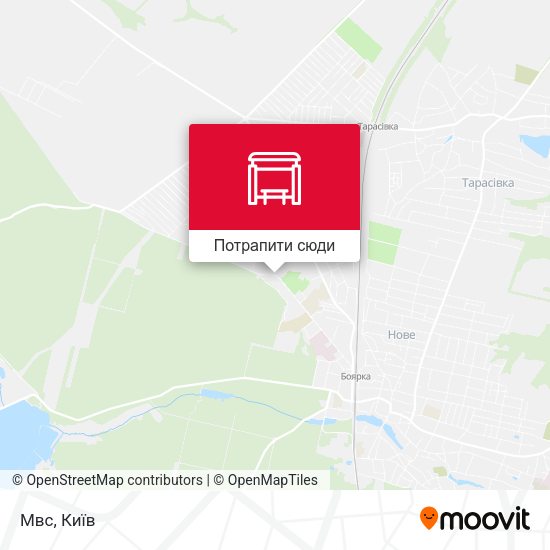 Карта Мвс
