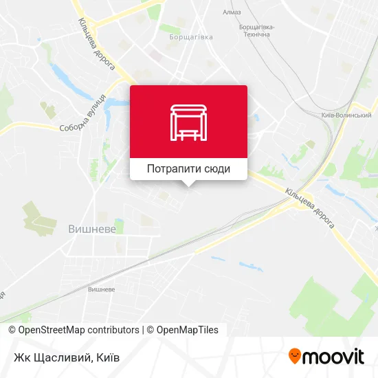 Карта Жк Щасливий