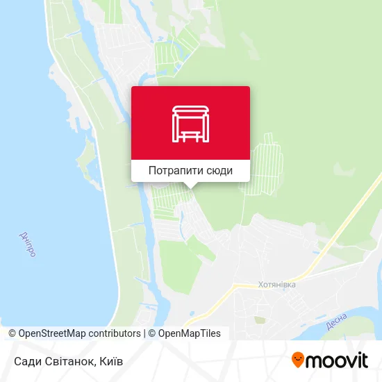 Карта Сади Світанок