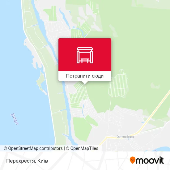 Карта Перехрестя
