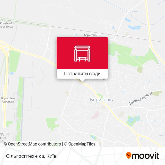 Карта Сільгосптехніка