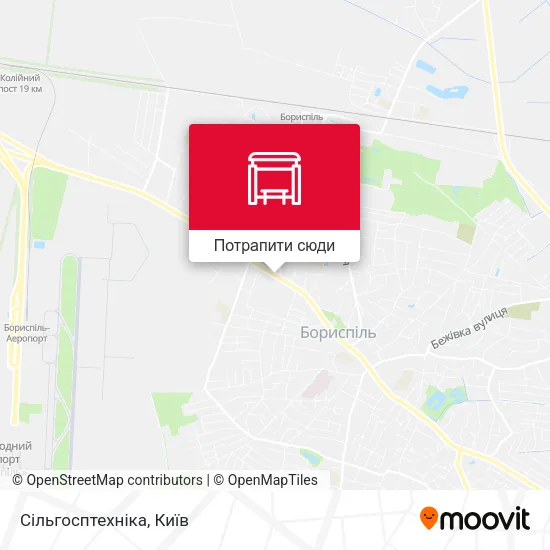 Карта Сільгосптехніка