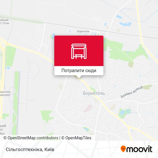 Карта Сільгосптехніка