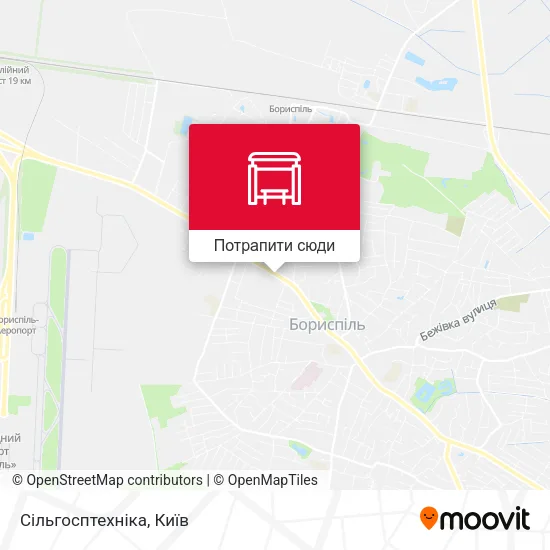 Карта Сільгосптехніка