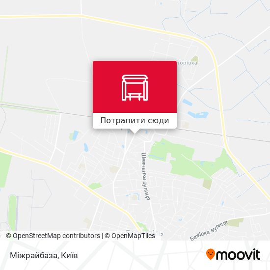Карта Міжрайбазa