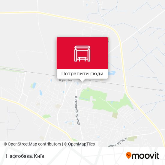 Карта Нафтобаза