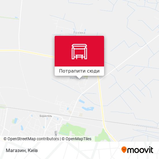 Карта Магазин