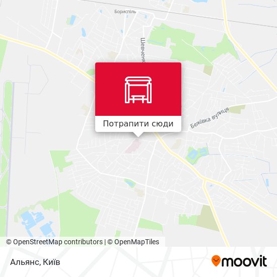 Карта Альянс
