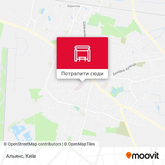 Карта Альянс