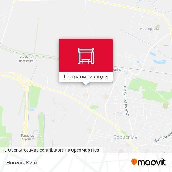Карта Нагель