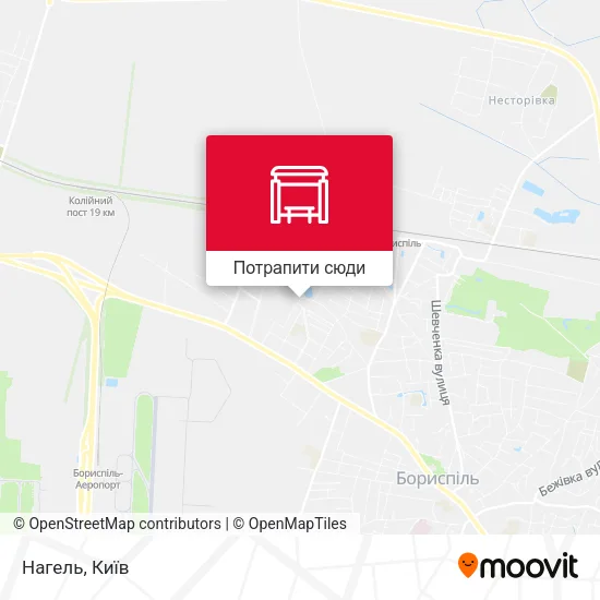 Карта Нагель