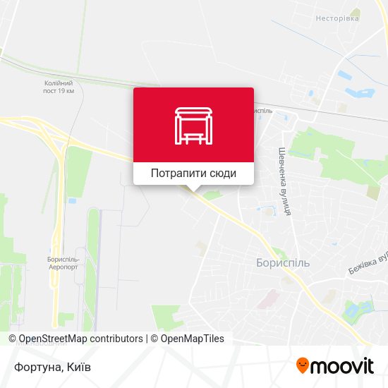 Карта Фортуна