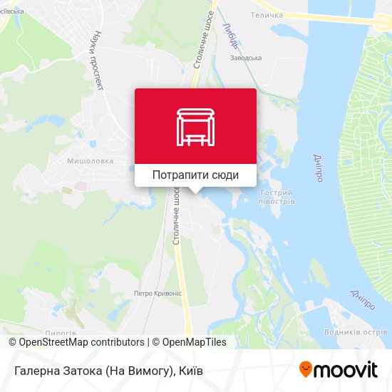 Карта Галерна Затока (На Вимогу)