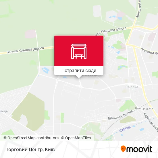 Карта Торговий Центр