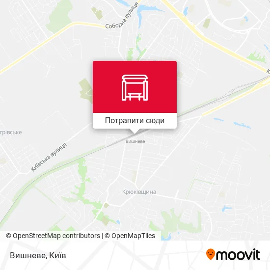 Карта Вишневе
