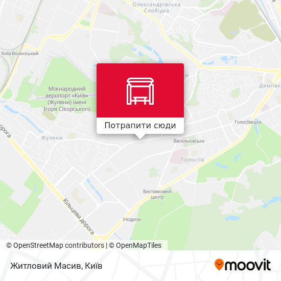 Карта Житловий Масив