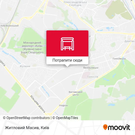 Карта Житловий Масив