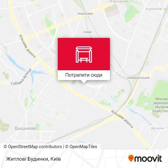 Карта Житлові Будинки