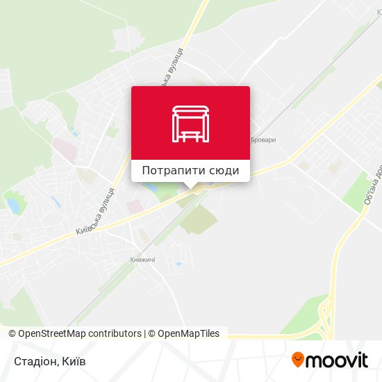 Карта Стадіон