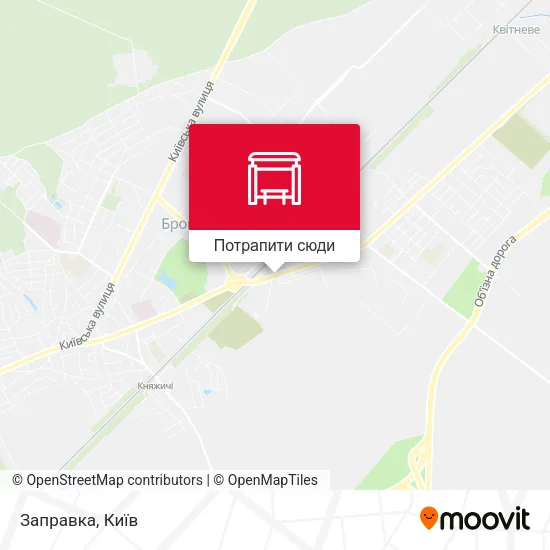 Карта Заправка