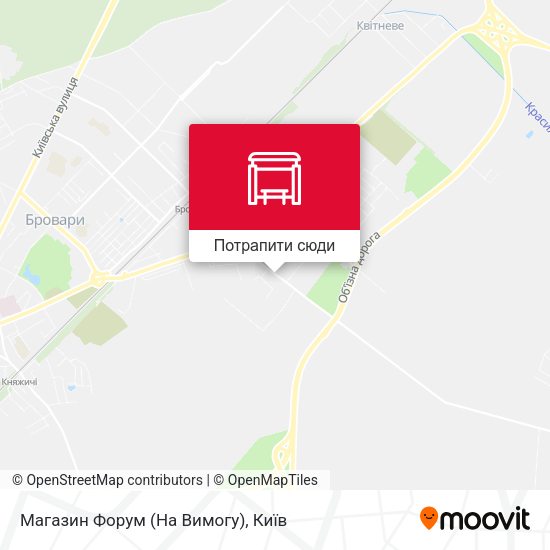 Карта Магазин Форум (На Вимогу)