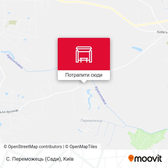 Карта С. Переможець (Сади)