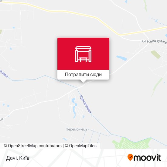 Карта Дачі
