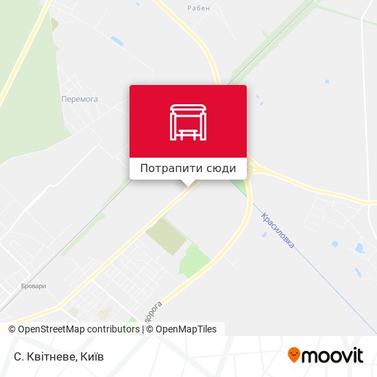 Карта С. Квітневе
