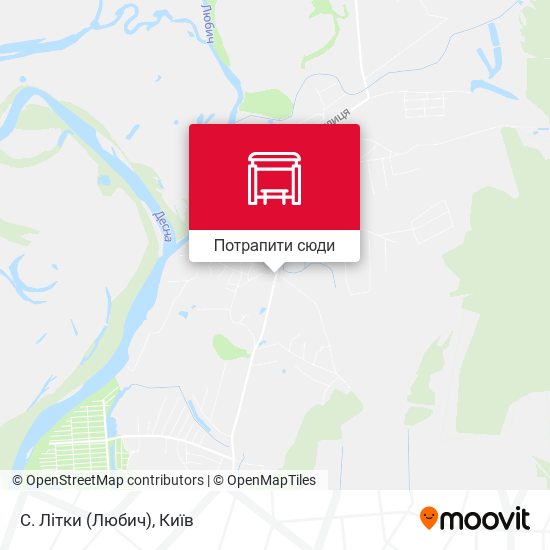 Карта С. Літки (Любич)