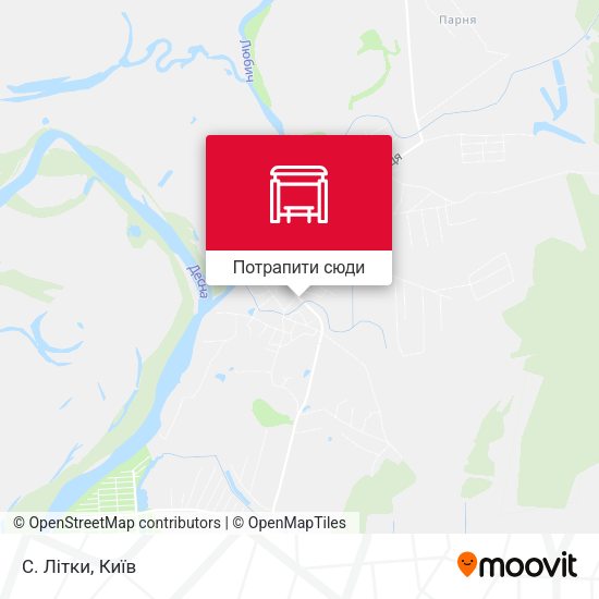 Карта С. Літки