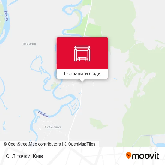 Карта С. Літочки