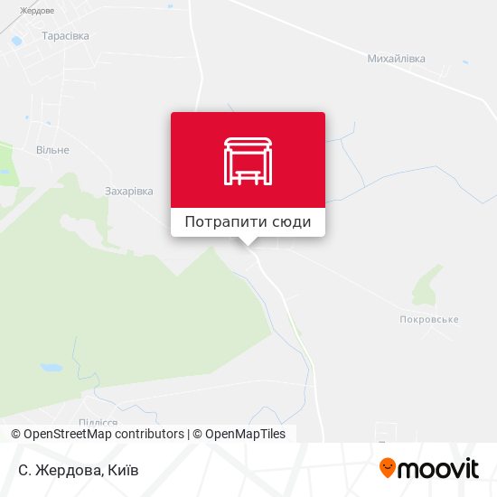 Карта С. Жердова
