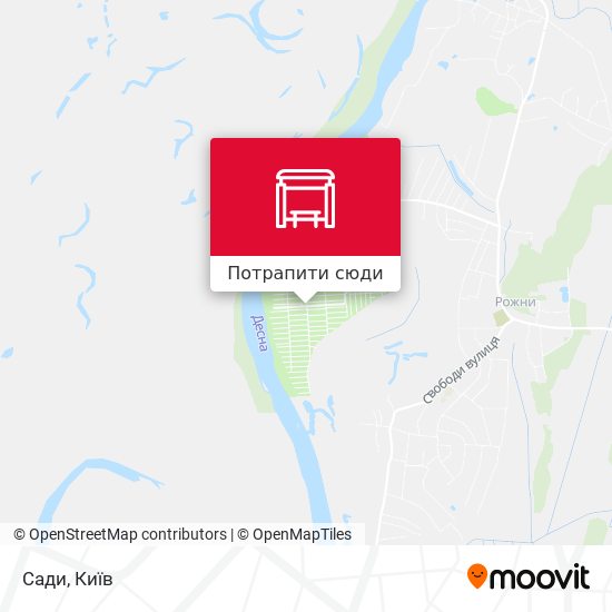Карта Сади