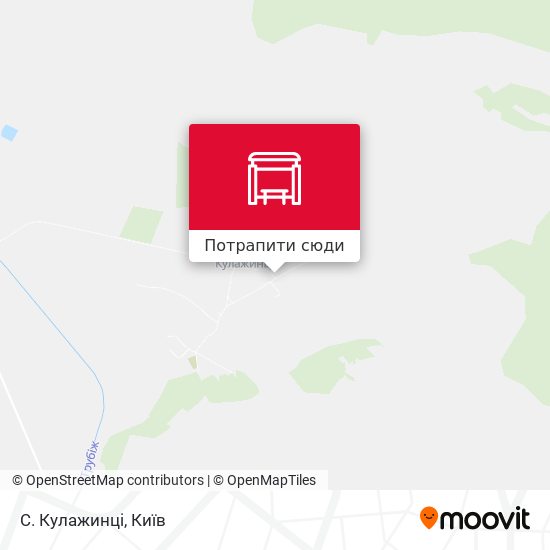 Карта С. Кулажинці